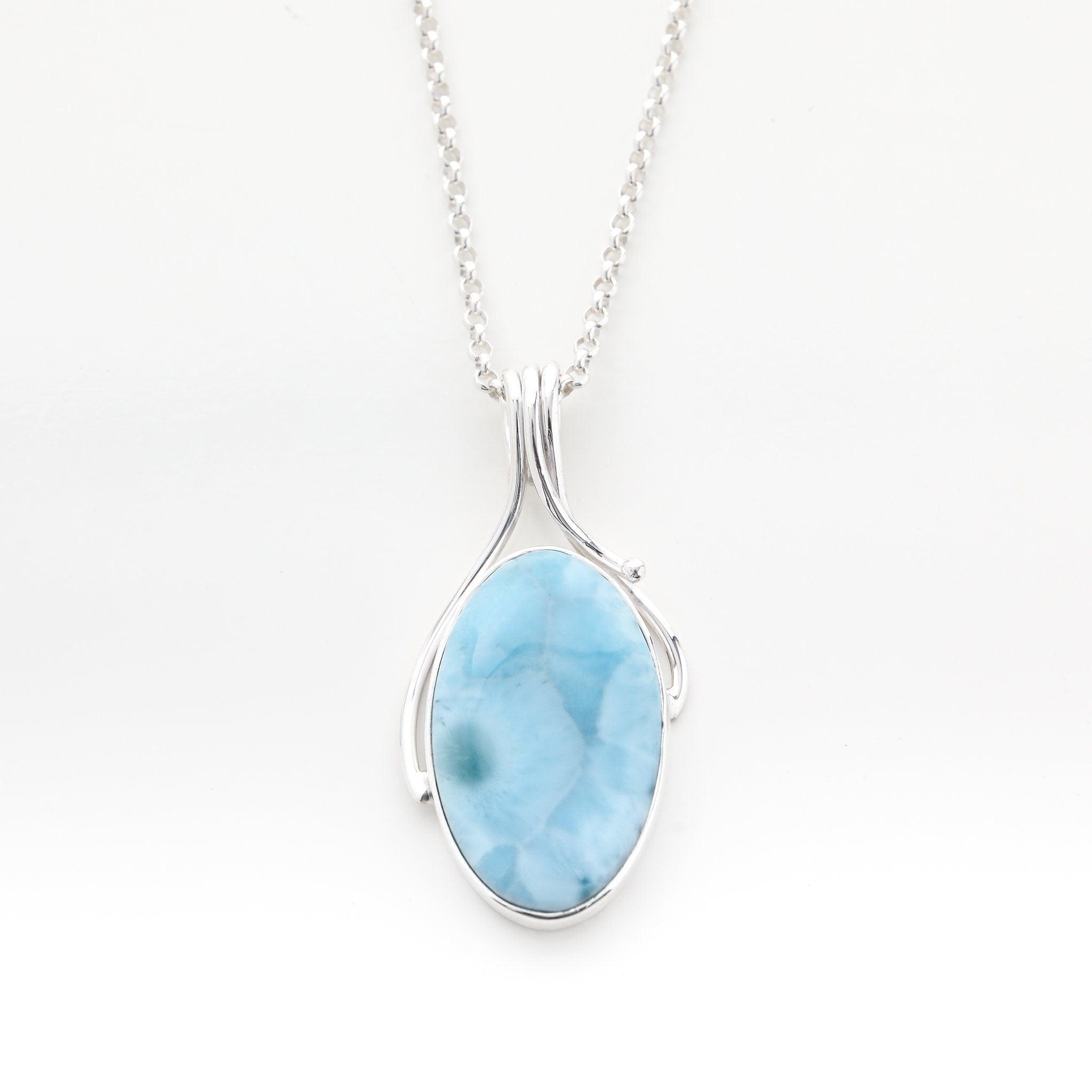 Larimar Pendant Charlette