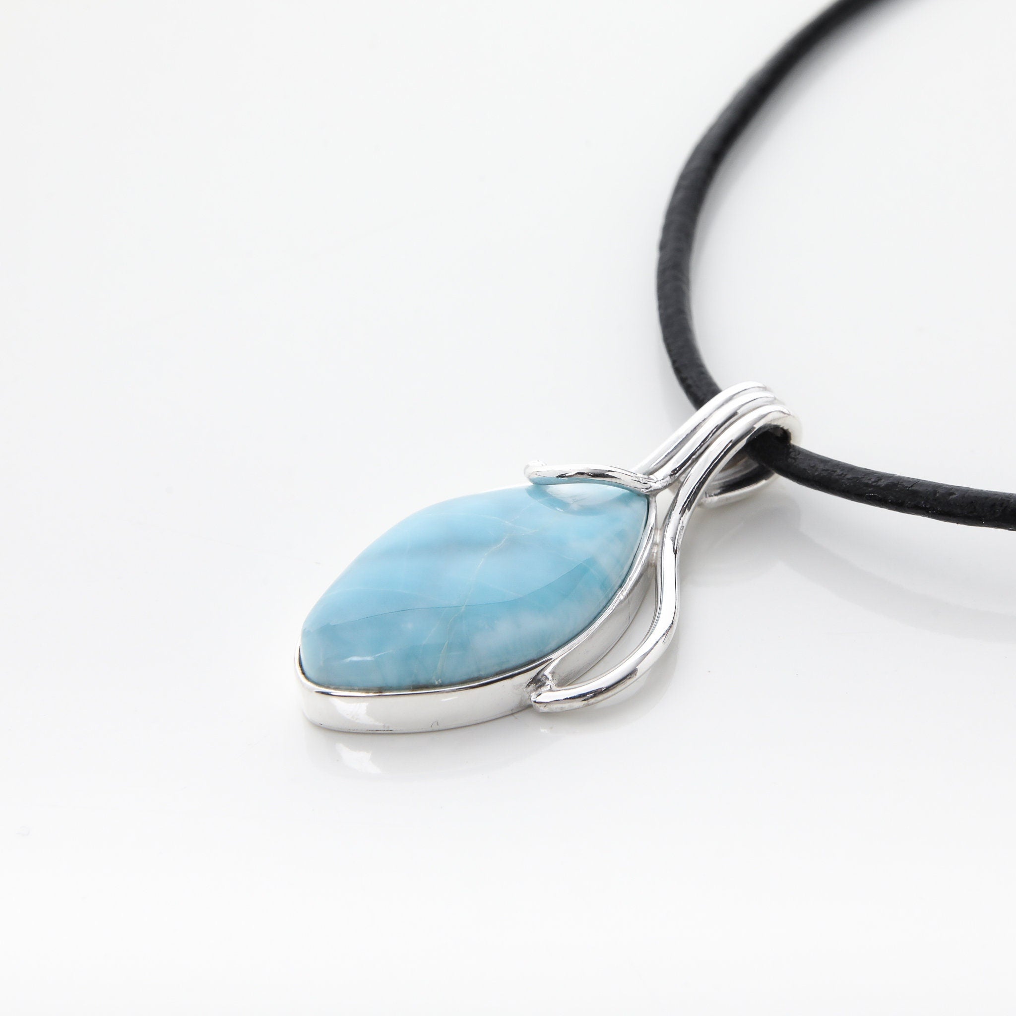Larimar Pendant Lucien