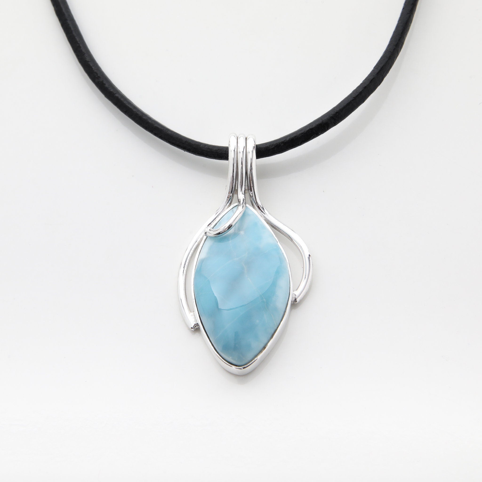 Larimar Pendant Lucien