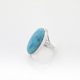 Larimar Oval Ring, Elia