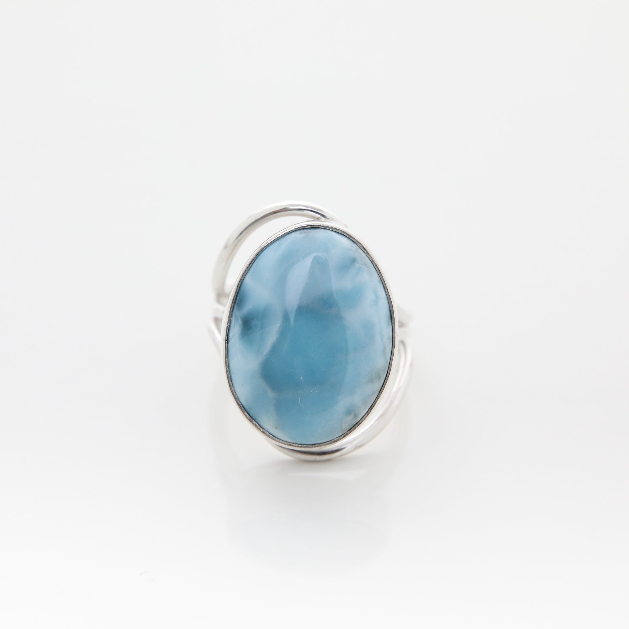 Larimar Oval Ring, Aradia