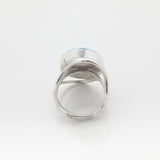 Larimar Oval Ring, Aradia