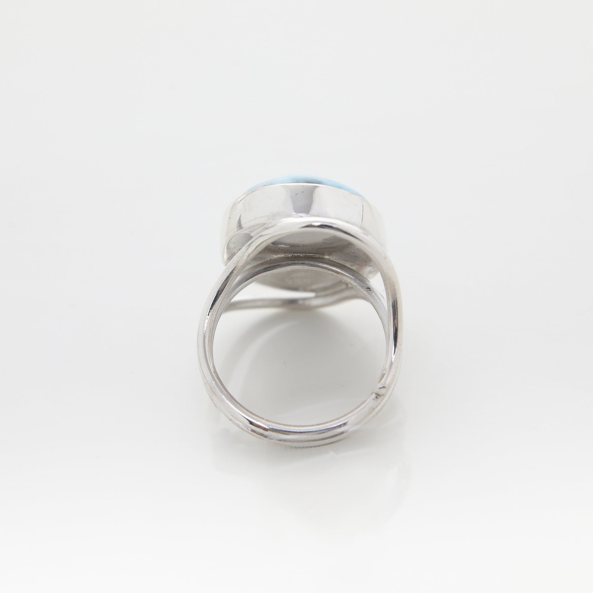 Larimar Oval Ring, Aradia