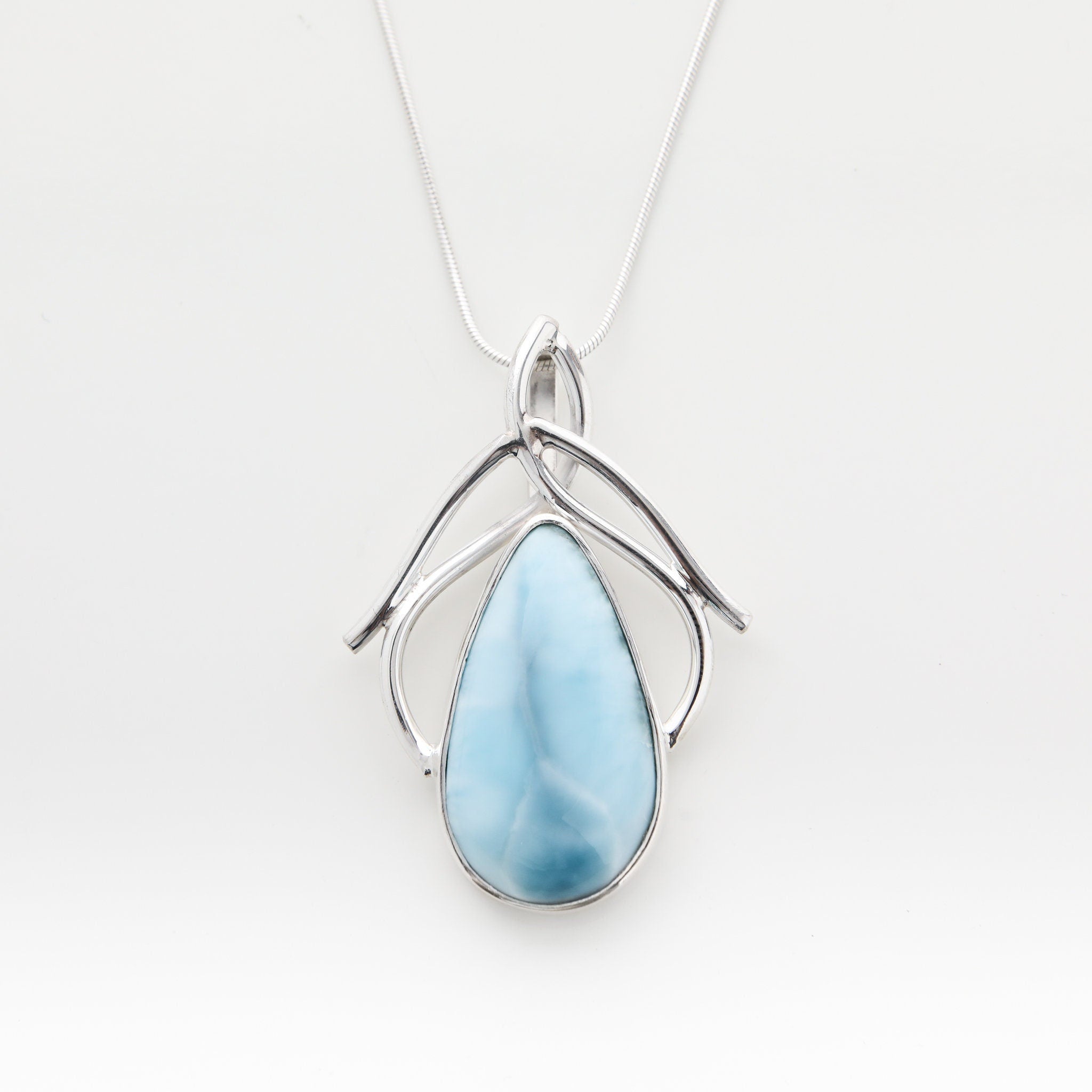 Larimar Pendant Luchi