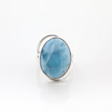 Larimar Oval Ring, Aradia