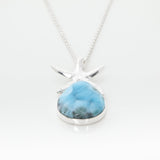 Larimar Star Pendant Maika