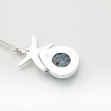 Larimar Star Pendant Maika