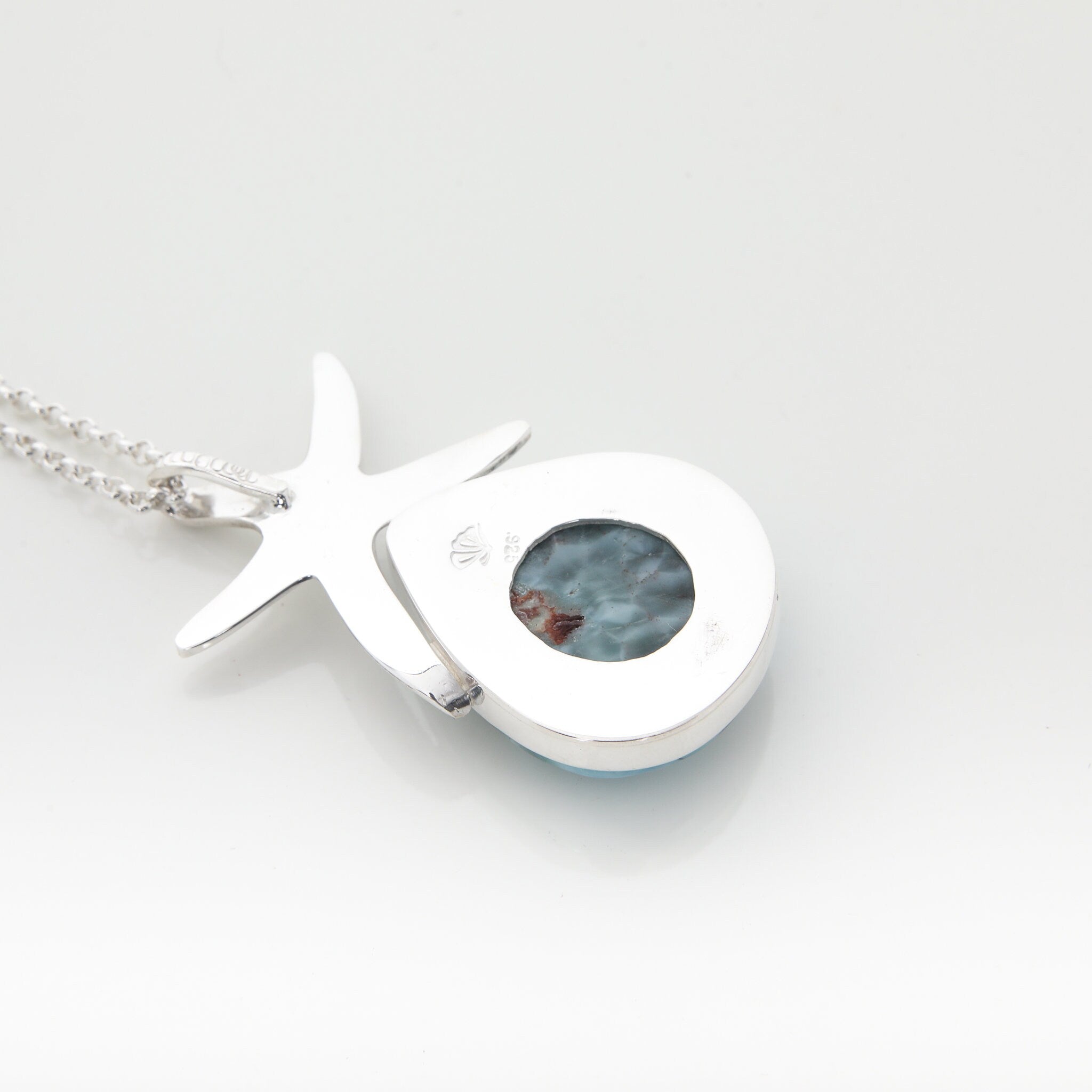 Larimar Star Pendant Maika