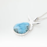 Larimar Star Pendant Maika