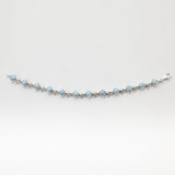 Larimar Stones Bracelet, Giada