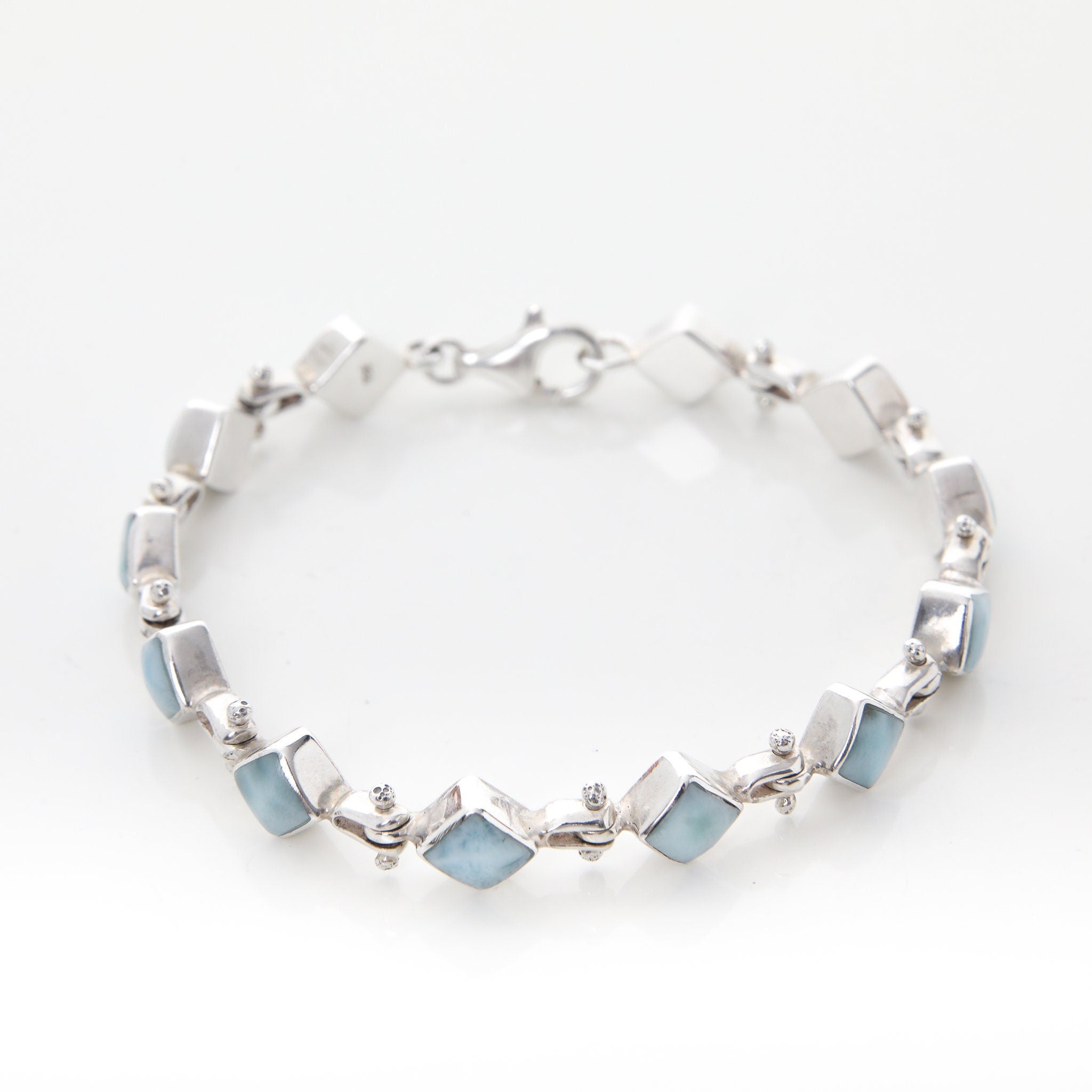 Larimar Stones Bracelet, Giada