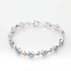 Larimar Stones Bracelet, Giada
