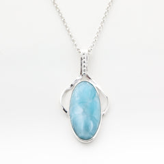 Larimar Pendant Melisande
