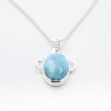 Larimar Pendant Melisande