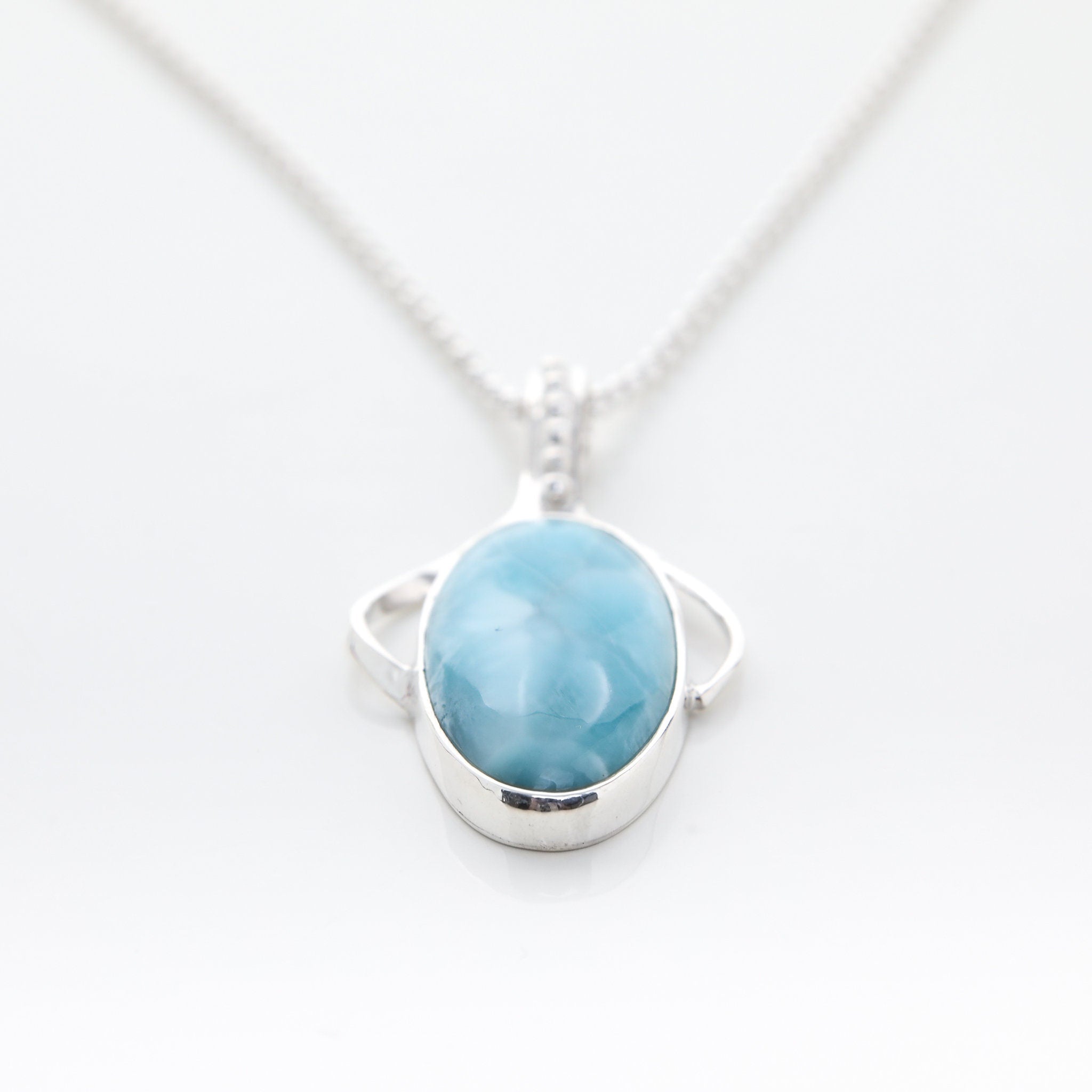 Larimar Pendant Melisande