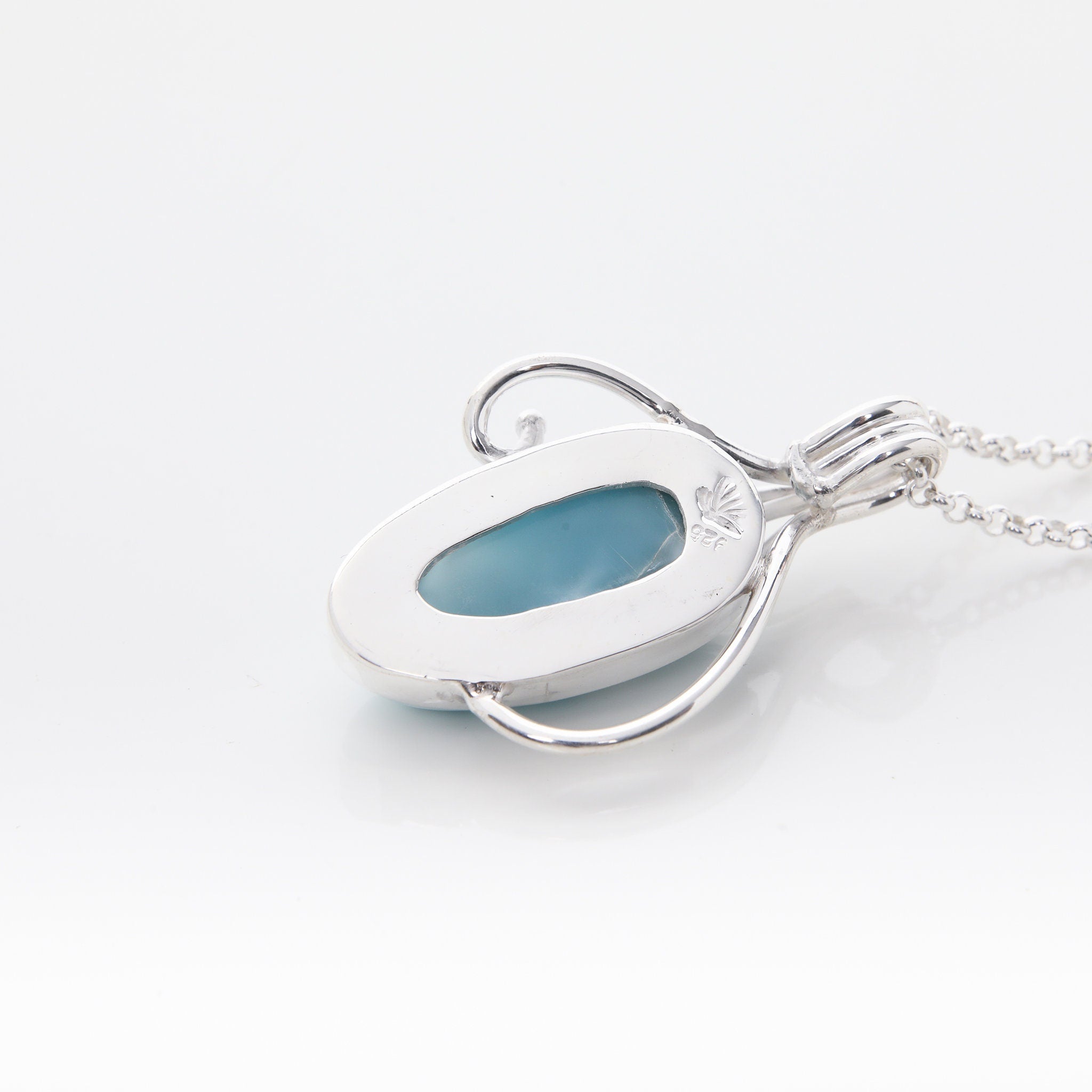 Larimar Pendant Romane