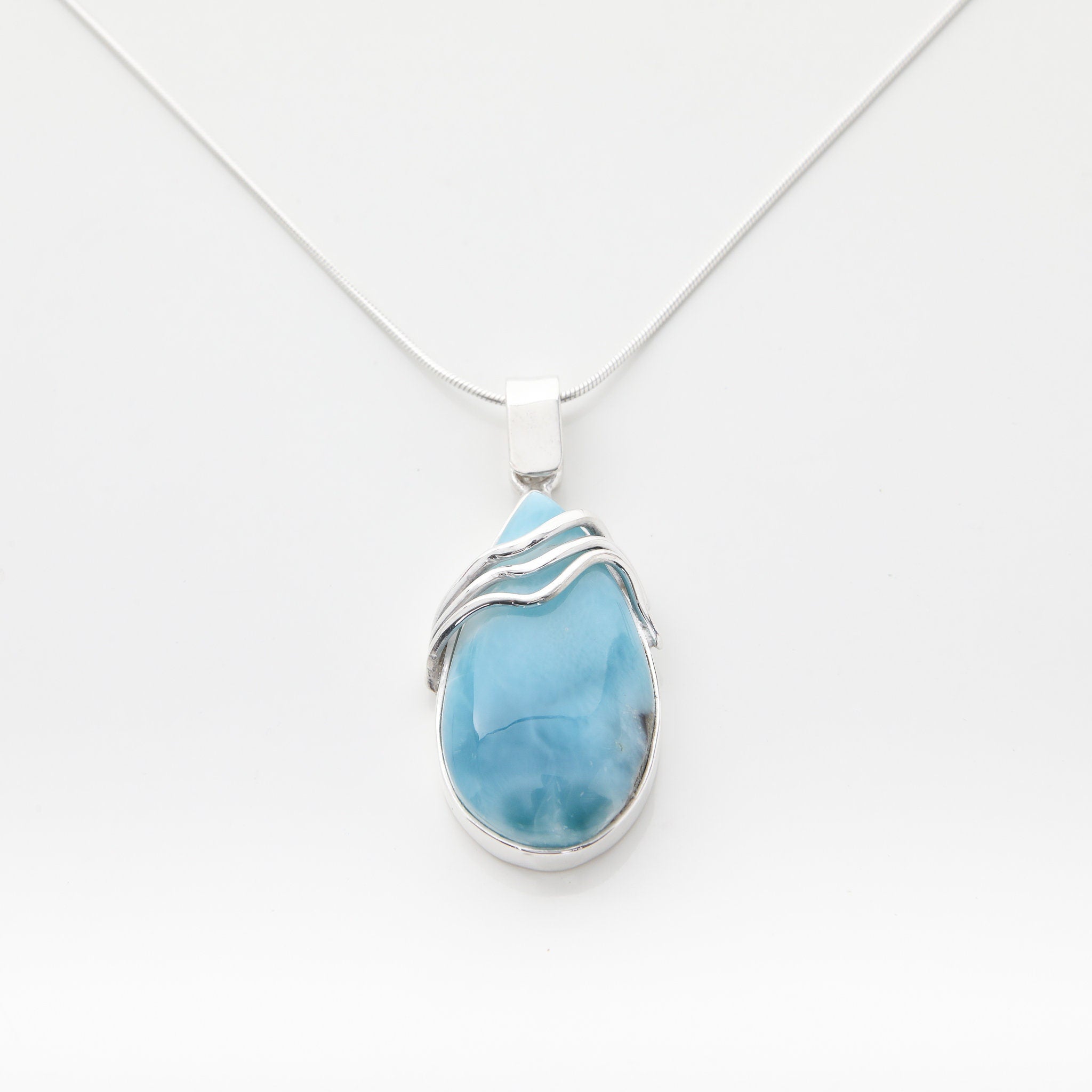 Larimar Pendant Suzanne