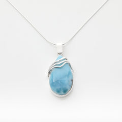 Larimar Pendant Suzanne