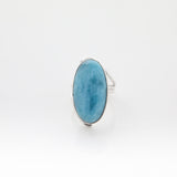 Larimar Oval Ring, Elia
