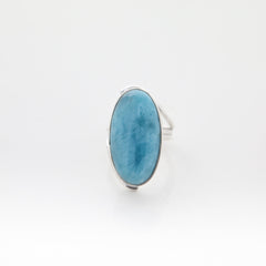 Larimar Oval Ring, Elia