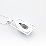 Larimar Teardrop Pendant, Nadine