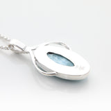 Larimar Pendant Melisande