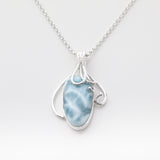 Larimar Pendant Romane