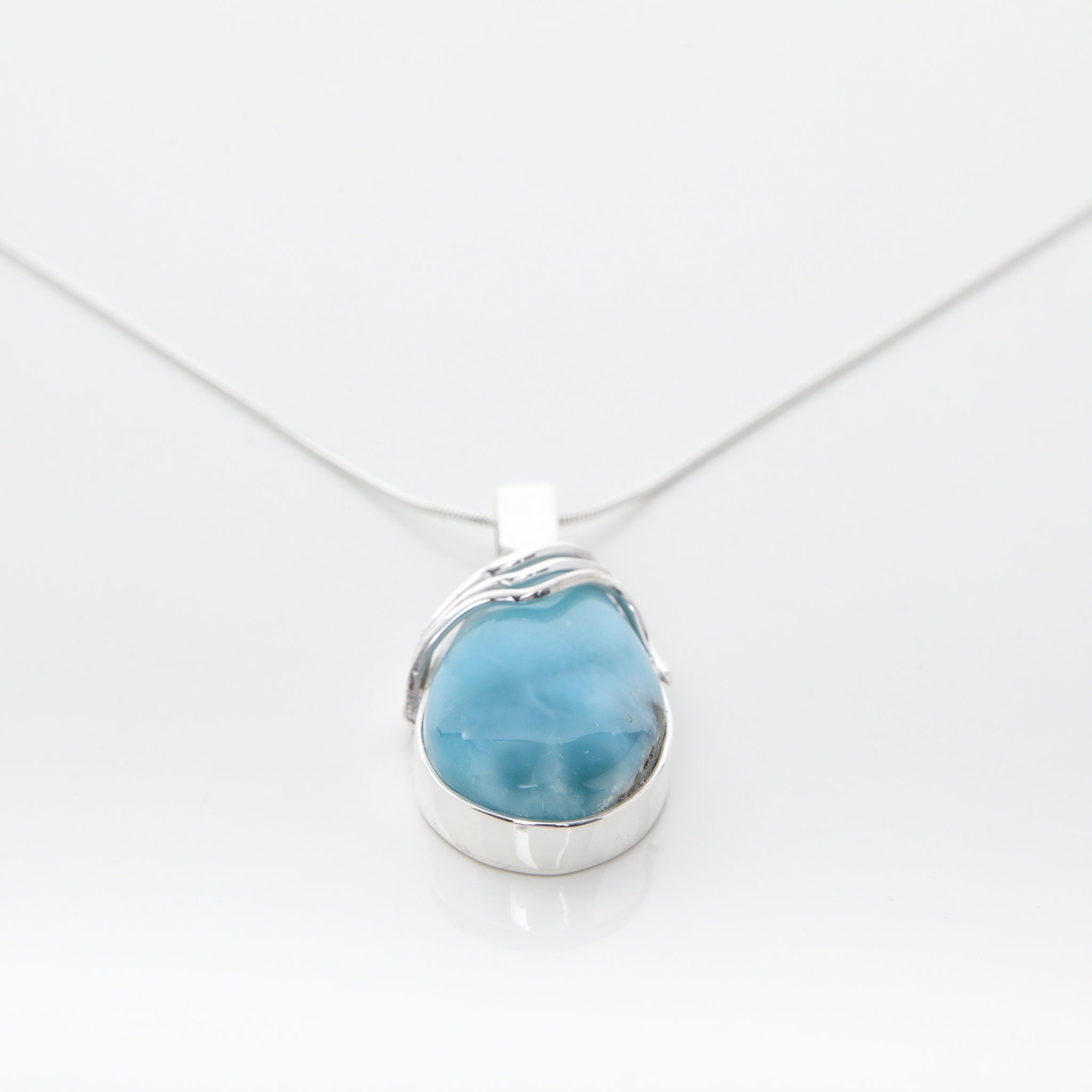 Larimar Pendant Suzanne