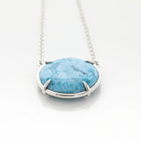 Larimar Necklace Veta Honda IV