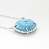 Larimar Necklace Veta Honda IV