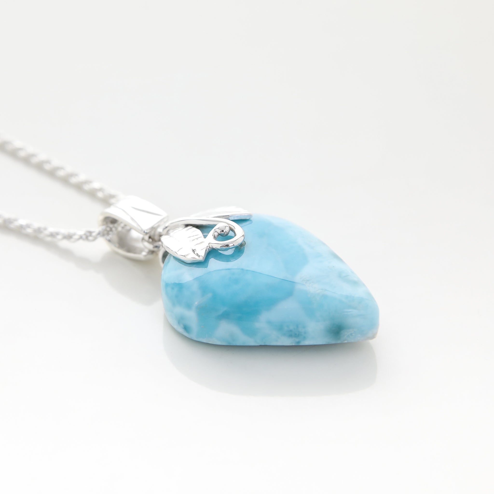 Marahlago Larimar Necklace