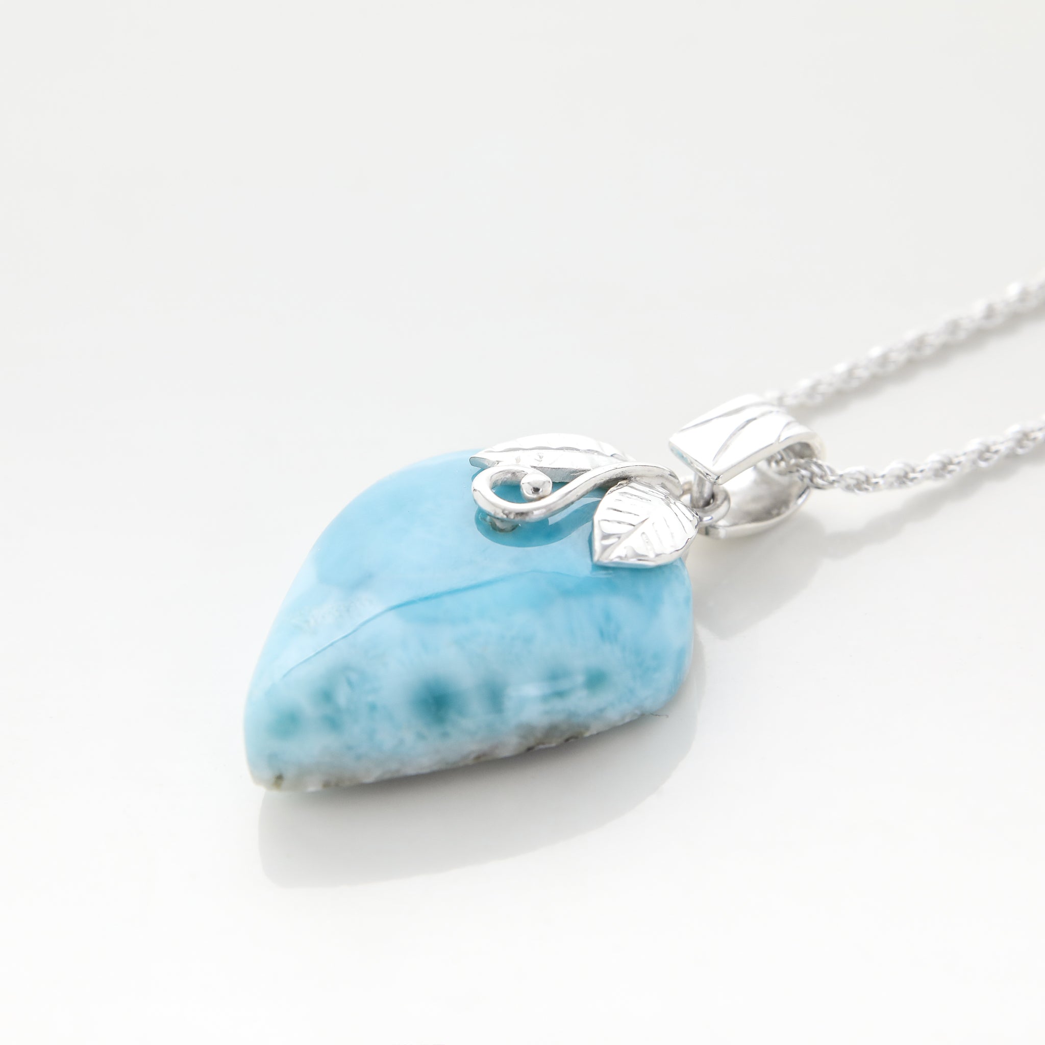 Marahlago Larimar Necklace