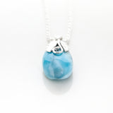 Larimar Pendant Penny