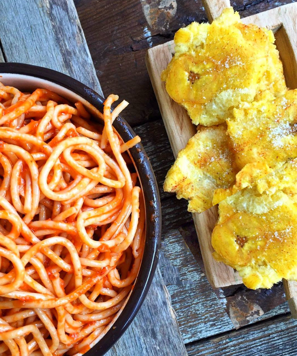 As Dominicans, one of our favorite dishes is pasta!