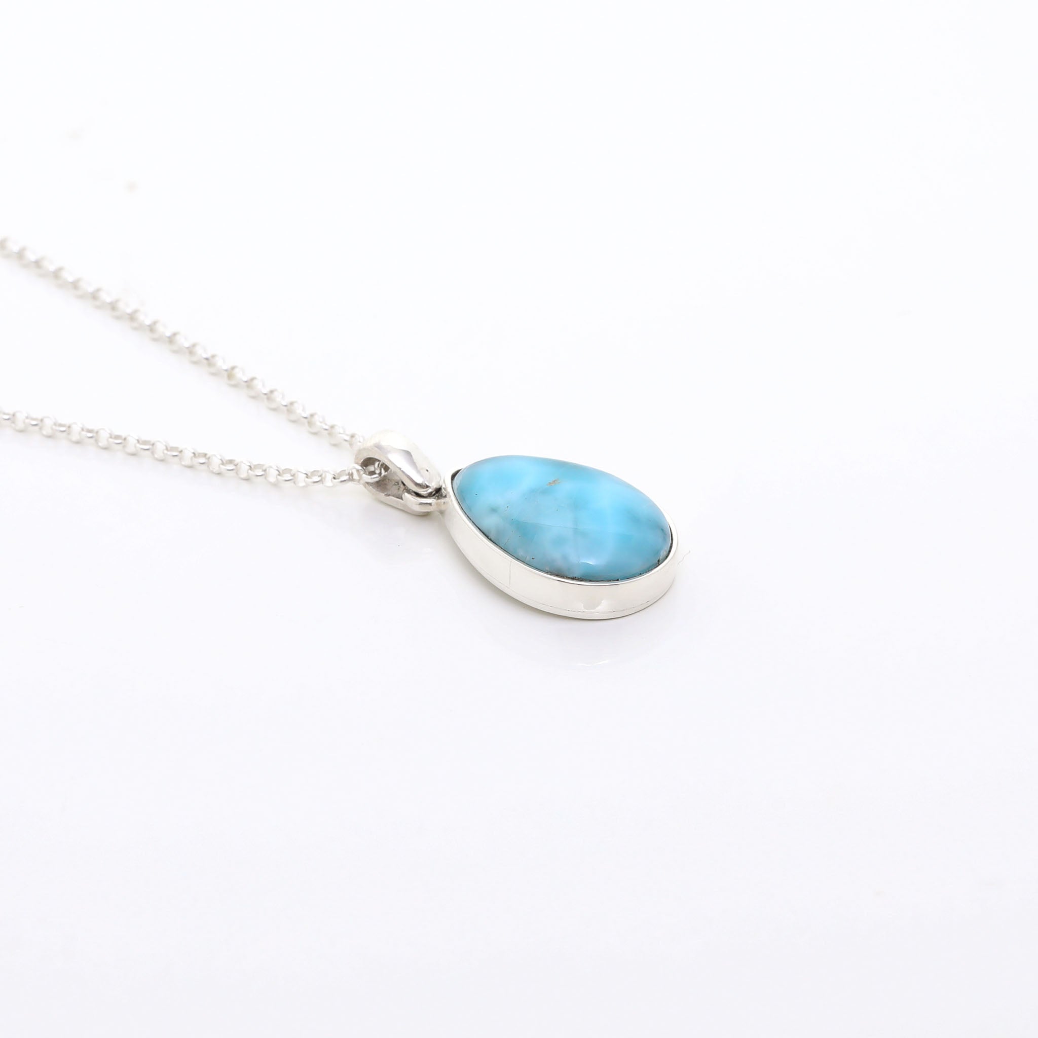Larimar Pendant Abigail