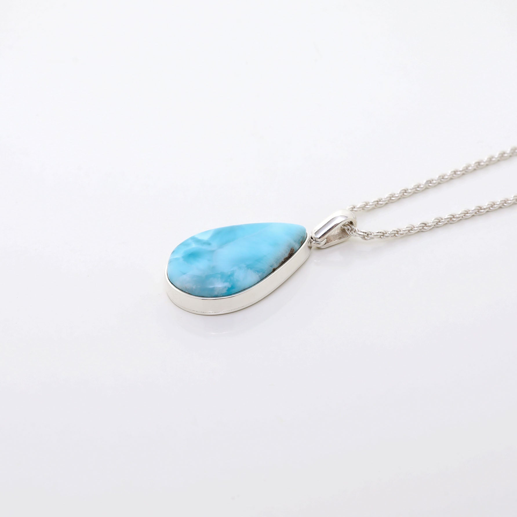 Larimar Pendant Adeline