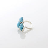 Larimar Multistone Ring Alana