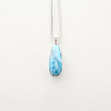 Larimar Stone Pendant Alexa