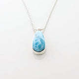 Larimar Stone Pendant Alexa