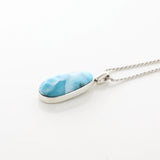 Larimar Stone Pendant Alexa