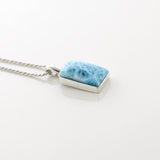 Larimar Stone Pendant Alice