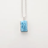 Larimar Stone Pendant Alice