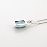 Larimar Stone Pendant Alice