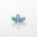 Larimar Multistone Ring Amora