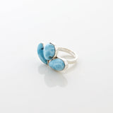 Larimar Multistone Ring Amora