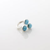 Larimar Multistone Ring Ardena