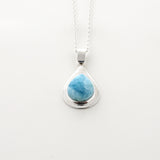 Larimar Stone Pendant Ariana