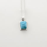 Larimar Stone Pendant Astrid