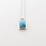 Larimar Stone Pendant Astrid