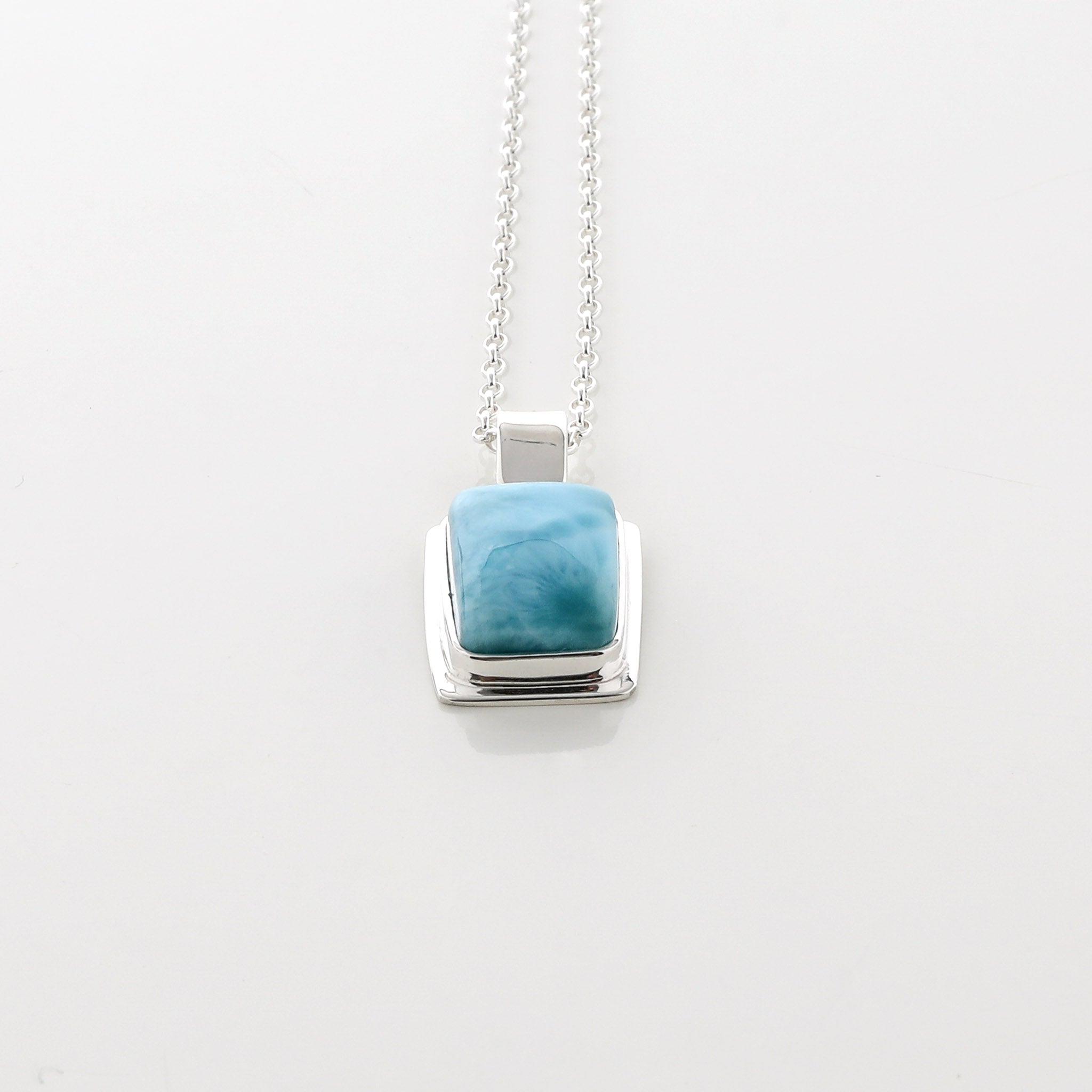 Larimar Stone Pendant Astrid